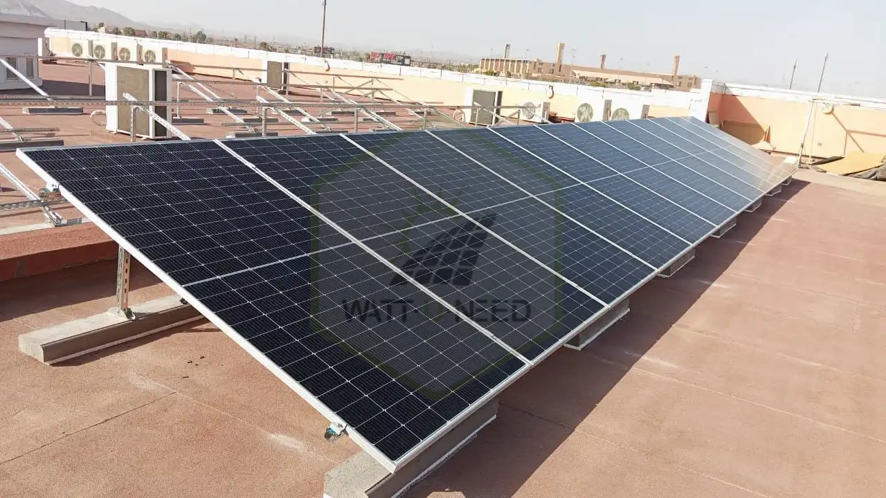 Installation solaire bamotors Maroc - Image 7